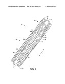 STENT AND STENT-GRAFT HAVING ONE OR MORE CONFORMANCE STRUTS diagram and image