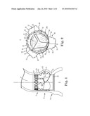 EXPANDABLE PROSTHETIC VALVE HAVING ANCHORING APPENDAGES diagram and image