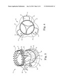 EXPANDABLE PROSTHETIC VALVE HAVING ANCHORING APPENDAGES diagram and image