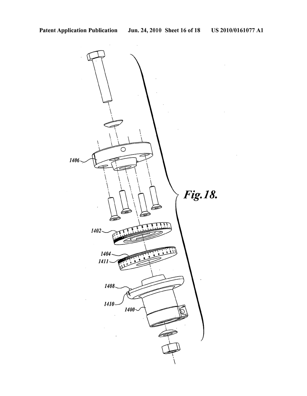 ROBOTIC PROSTHESIS ALIGNMENT DEVICE AND ALIGNMENT SURROGATE DEVICE - diagram, schematic, and image 17