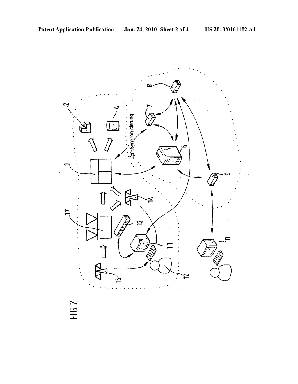 Method of providing an identifiable powder amount and method of manufacturing an object - diagram, schematic, and image 03