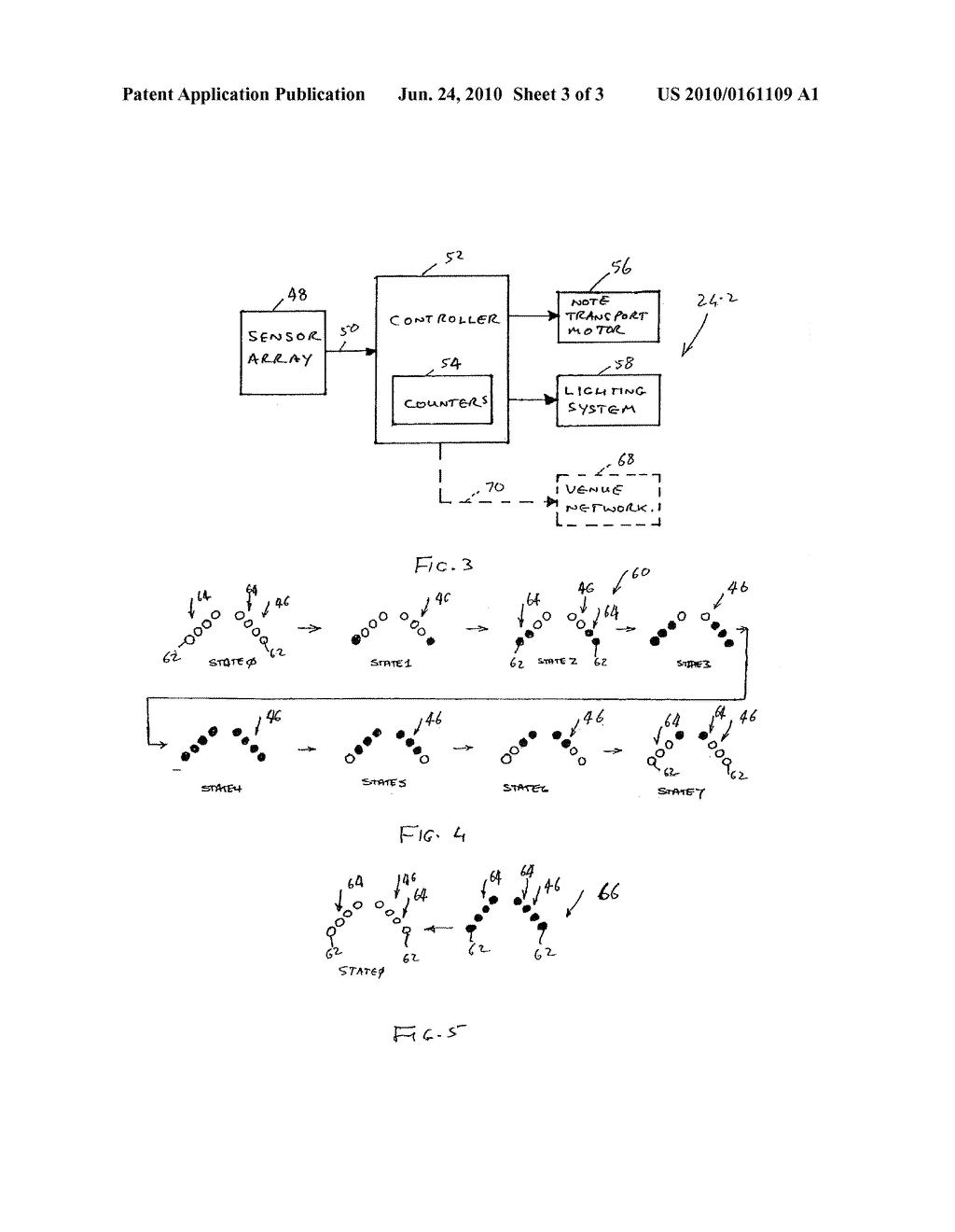 BILL ACCEPTOR FOR A GAMING MACHINE - diagram, schematic, and image 04