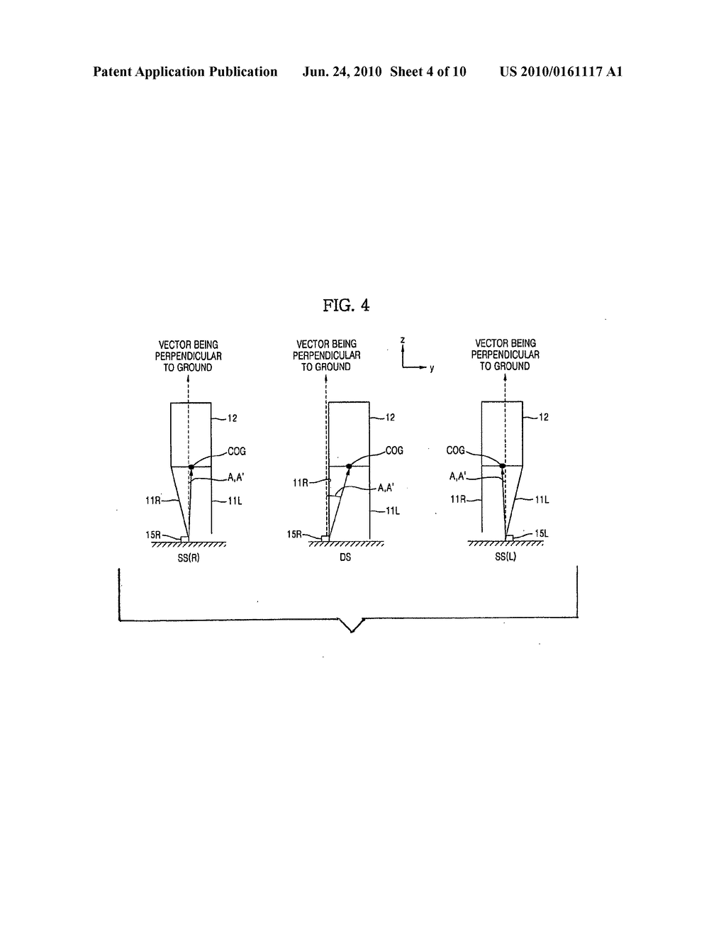 Robot and method of controlling the same - diagram, schematic, and image 05