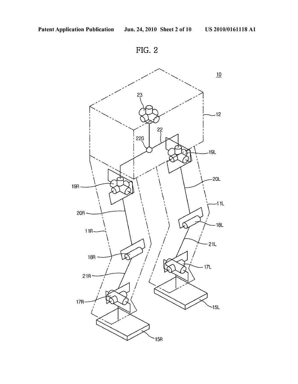 Robot and method of controlling the same - diagram, schematic, and image 03