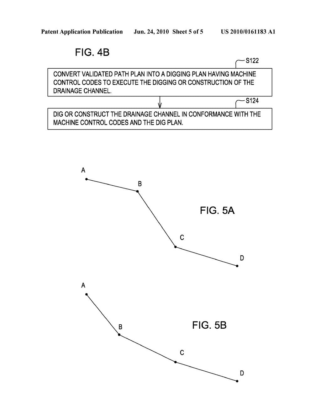 METHOD AND SYSTEM FOR DETERMINING A PLANNED PATH FOR A MACHINE - diagram, schematic, and image 06
