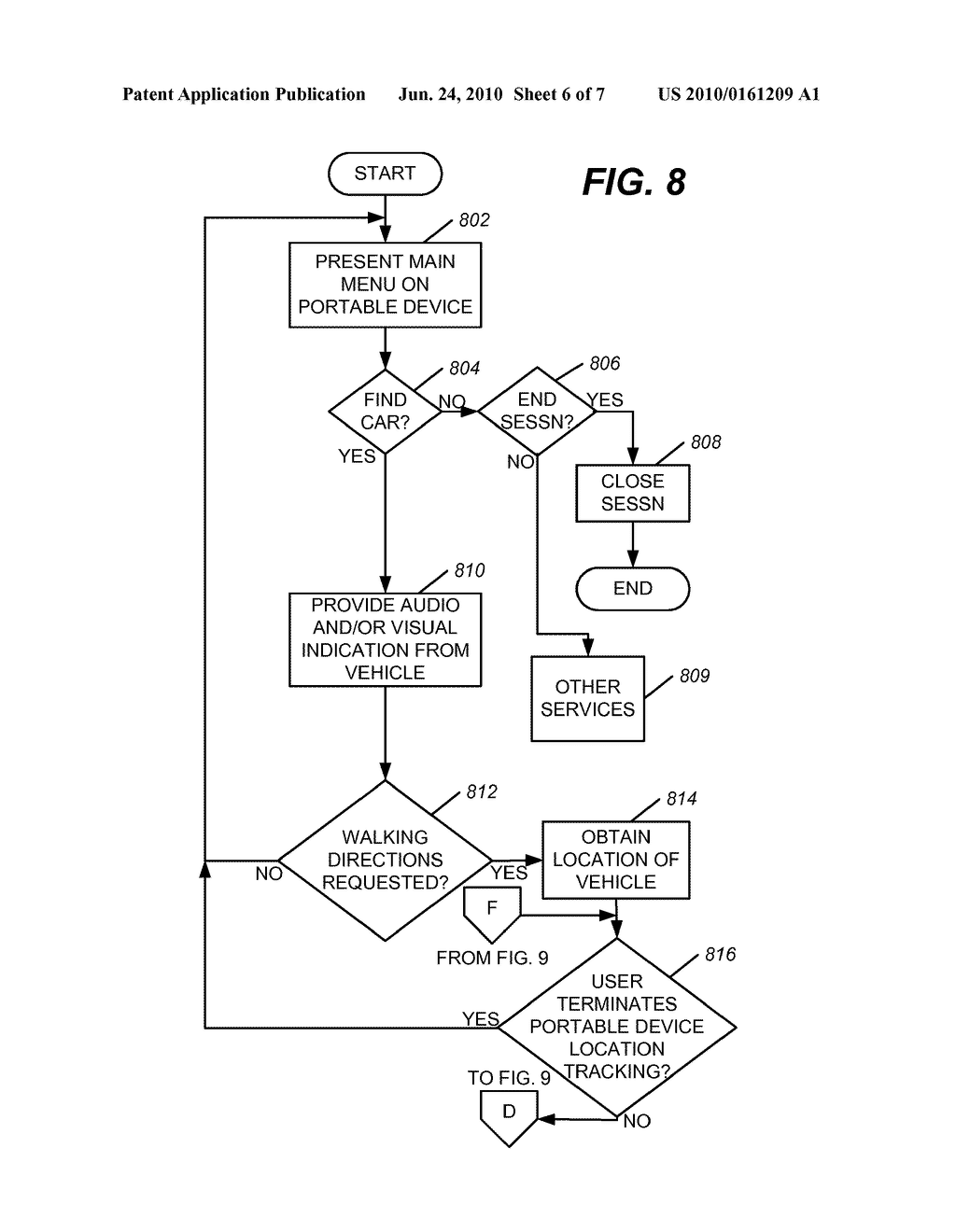 Routing a User to a Parked Vehicle - diagram, schematic, and image 07