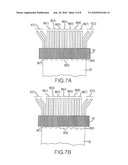 TEST STRIP AND DEVICE FOR MEASURING SAMPLE PROPERTIES AND SYSTEM INCORPORATING THE SAME diagram and image