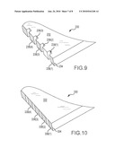 TEST STRIP AND DEVICE FOR MEASURING SAMPLE PROPERTIES AND SYSTEM INCORPORATING THE SAME diagram and image