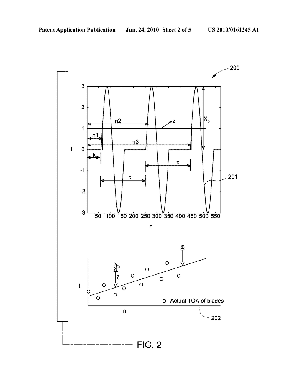 SYSTEM AND METHOD FOR ROTOR BLADE HEALTH MONITORING - diagram, schematic, and image 03