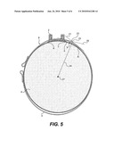 Method for modeling a mounting assembly and a mounting assembly diagram and image