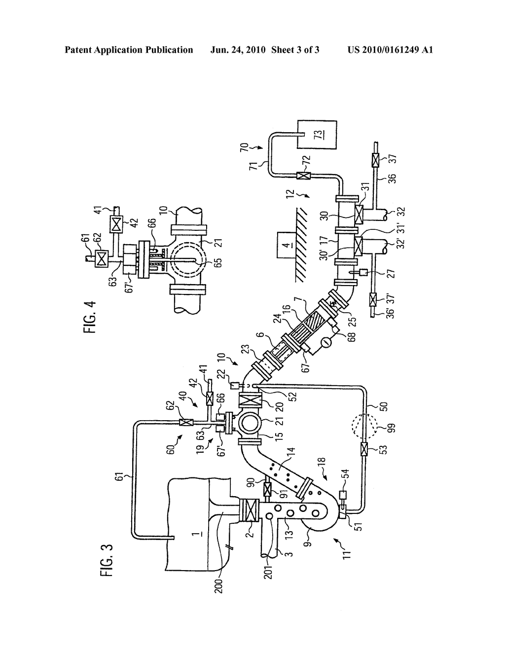 METHOD AND DEVICE FOR TRANSFERRING A LIQUID HAVING A GAS INCLUSION AT LEAST AT TIMES AND FOR DETERMINING THE AMOUNT OF LIQUID TRANSFERRED - diagram, schematic, and image 04