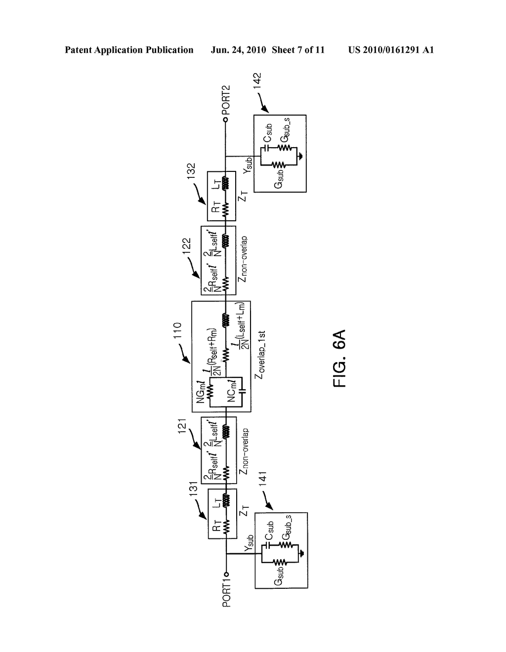 MODELING CIRCUIT OF HIGH-FREQUENCY DEVICE AND MODELING METHOD THEREOF - diagram, schematic, and image 08