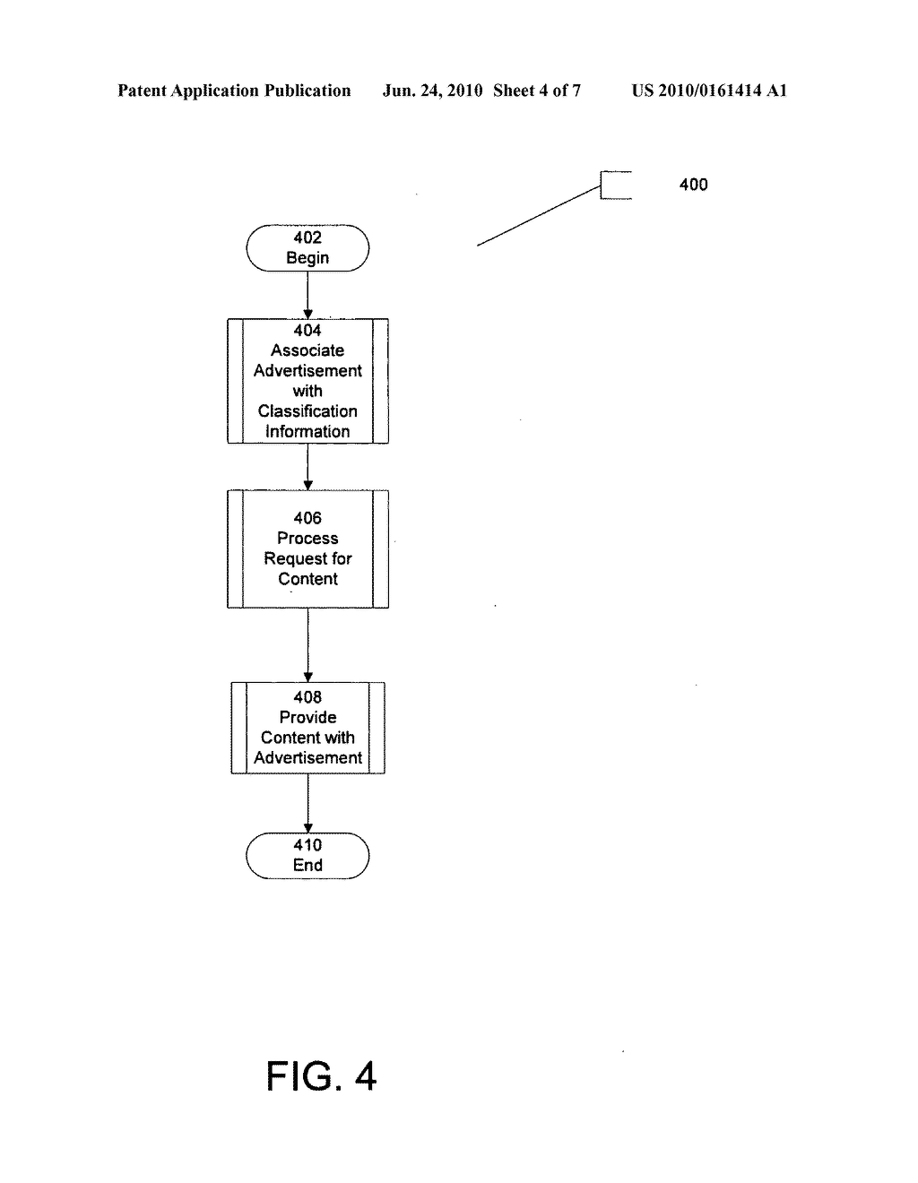 SYSTEM AND METHOD FOR ADVERTISING USING CLASSIFICATION INFORMATION - diagram, schematic, and image 05