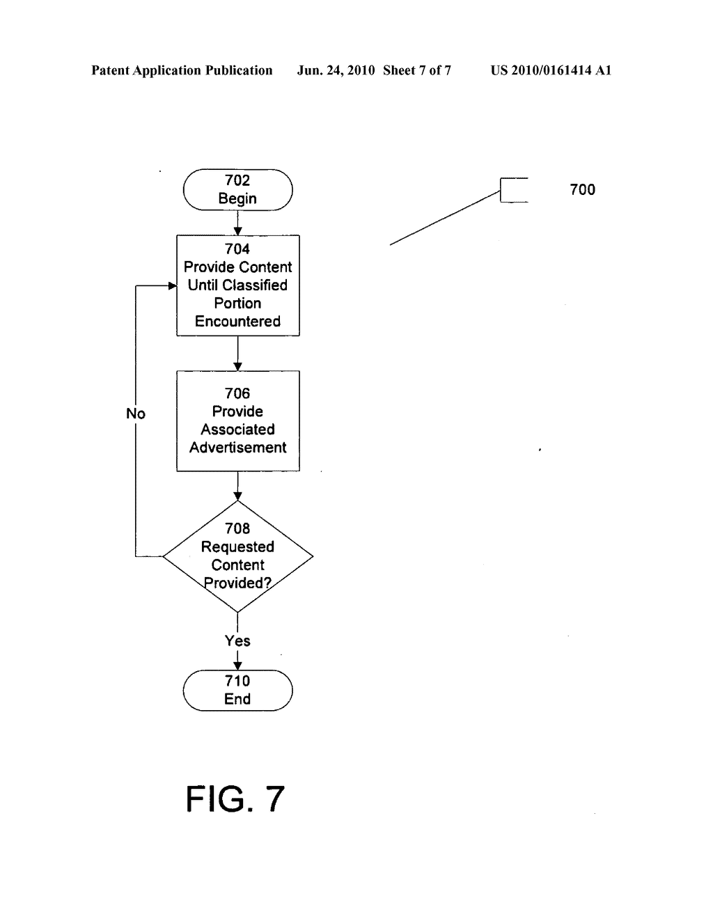 SYSTEM AND METHOD FOR ADVERTISING USING CLASSIFICATION INFORMATION - diagram, schematic, and image 08