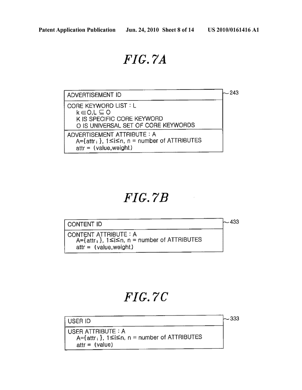 METHOD OF PROVIDING TARGETED ADVERTISEMENTS - diagram, schematic, and image 09