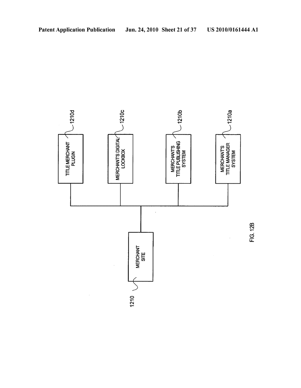 METHODS OF FACILITATING MERCHANT TRANSACTIONS USING A COMPUTERIZED SYSTEM INCLUDING A SET OF TITLES - diagram, schematic, and image 22