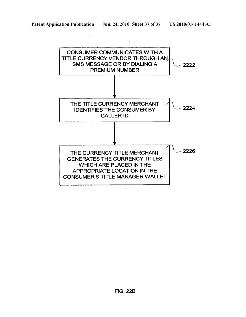 METHODS OF FACILITATING MERCHANT TRANSACTIONS USING A COMPUTERIZED SYSTEM INCLUDING A SET OF TITLES - diagram, schematic, and image 38