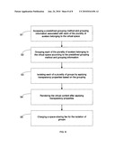 SHARING VIRTUAL SPACE IN A VIRTUAL UNIVERSE diagram and image