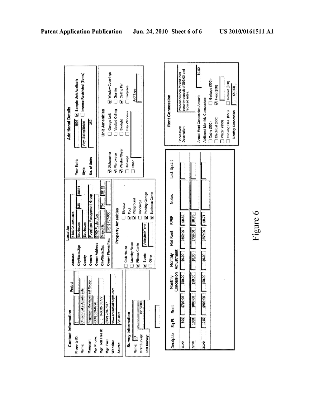 System and Method for Analyzing Operational Risk and Performance of Real Rental Property - diagram, schematic, and image 07