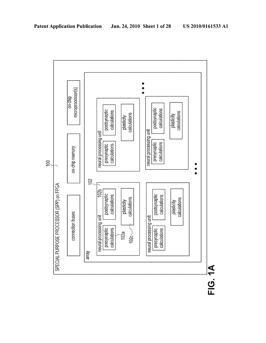 ADDRESSING SCHEME FOR NEURAL MODELING AND BRAIN-BASED DEVICES USING SPECIAL PURPOSE PROCESSOR - diagram, schematic, and image 02