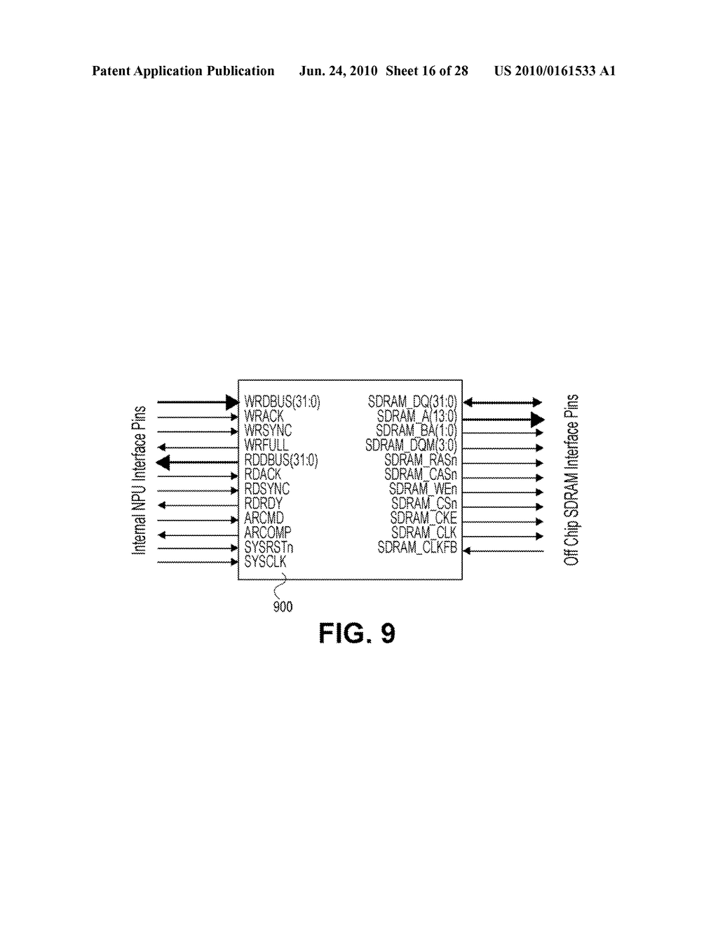 ADDRESSING SCHEME FOR NEURAL MODELING AND BRAIN-BASED DEVICES USING SPECIAL PURPOSE PROCESSOR - diagram, schematic, and image 17