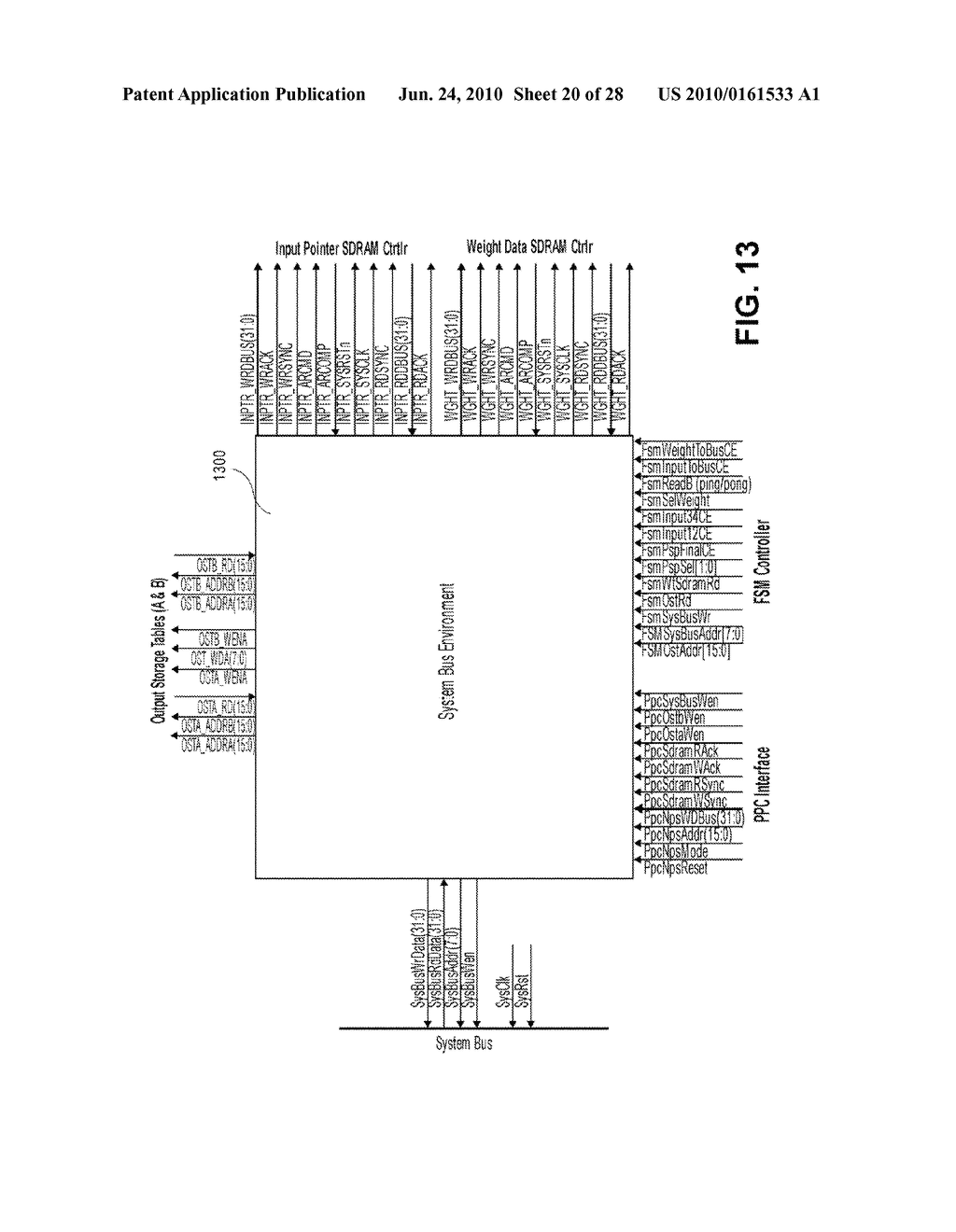 ADDRESSING SCHEME FOR NEURAL MODELING AND BRAIN-BASED DEVICES USING SPECIAL PURPOSE PROCESSOR - diagram, schematic, and image 21