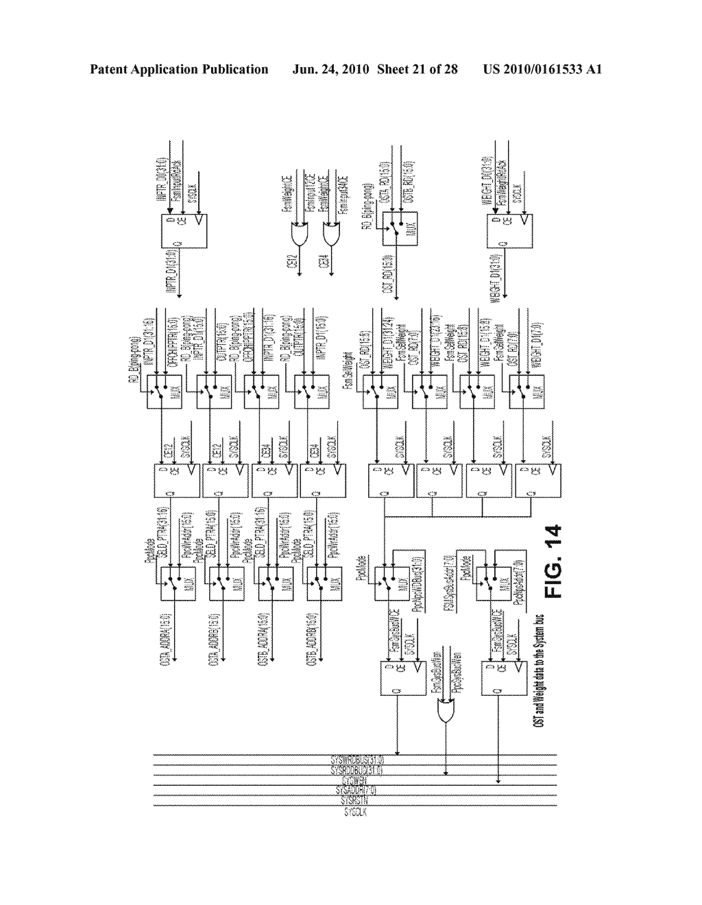 ADDRESSING SCHEME FOR NEURAL MODELING AND BRAIN-BASED DEVICES USING SPECIAL PURPOSE PROCESSOR - diagram, schematic, and image 22