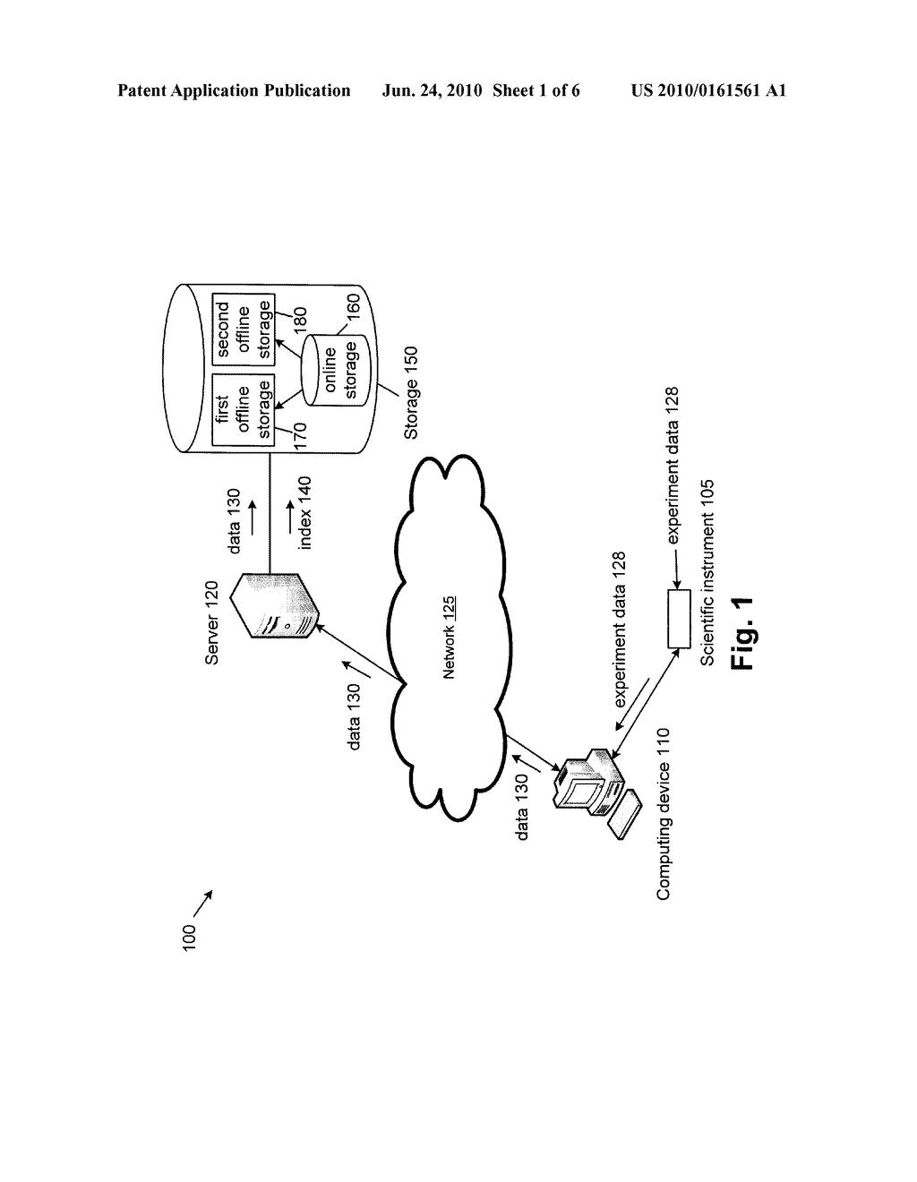 METHOD AND SYSTEM FOR DATA ARCHIVING - diagram, schematic, and image 02