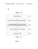 METHOD AND APPARATUS FOR PROVIDING A MOBILE VIDEO BLOG SERVICE diagram and image