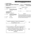 Performing Predicate-Based Data Compression diagram and image