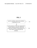 Performing Predicate-Based Data Compression diagram and image