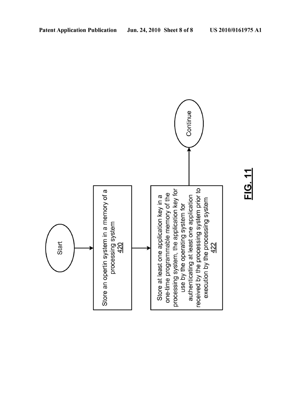 PROCESSING SYSTEM WITH APPLICATION SECURITY AND METHODS FOR USE THEREWITH - diagram, schematic, and image 09