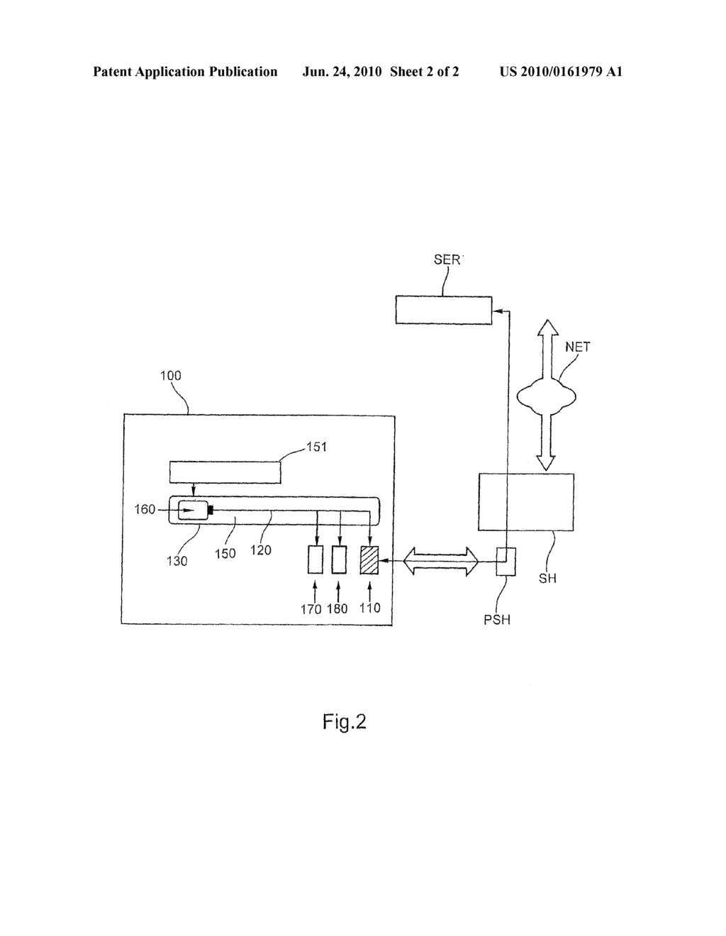 PORTABLE ELECTRONIC ENTITY FOR SETTING UP SECURED VOICE OVER IP COMMUNICATION - diagram, schematic, and image 03