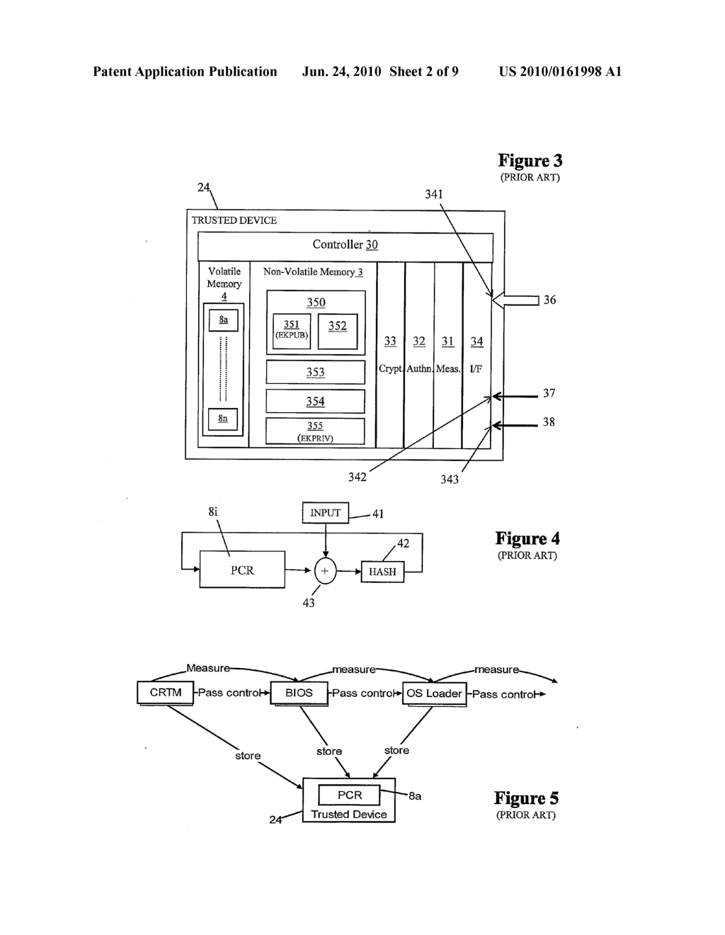 Associating a Signing key with a Software Component of a Computing Platform - diagram, schematic, and image 03