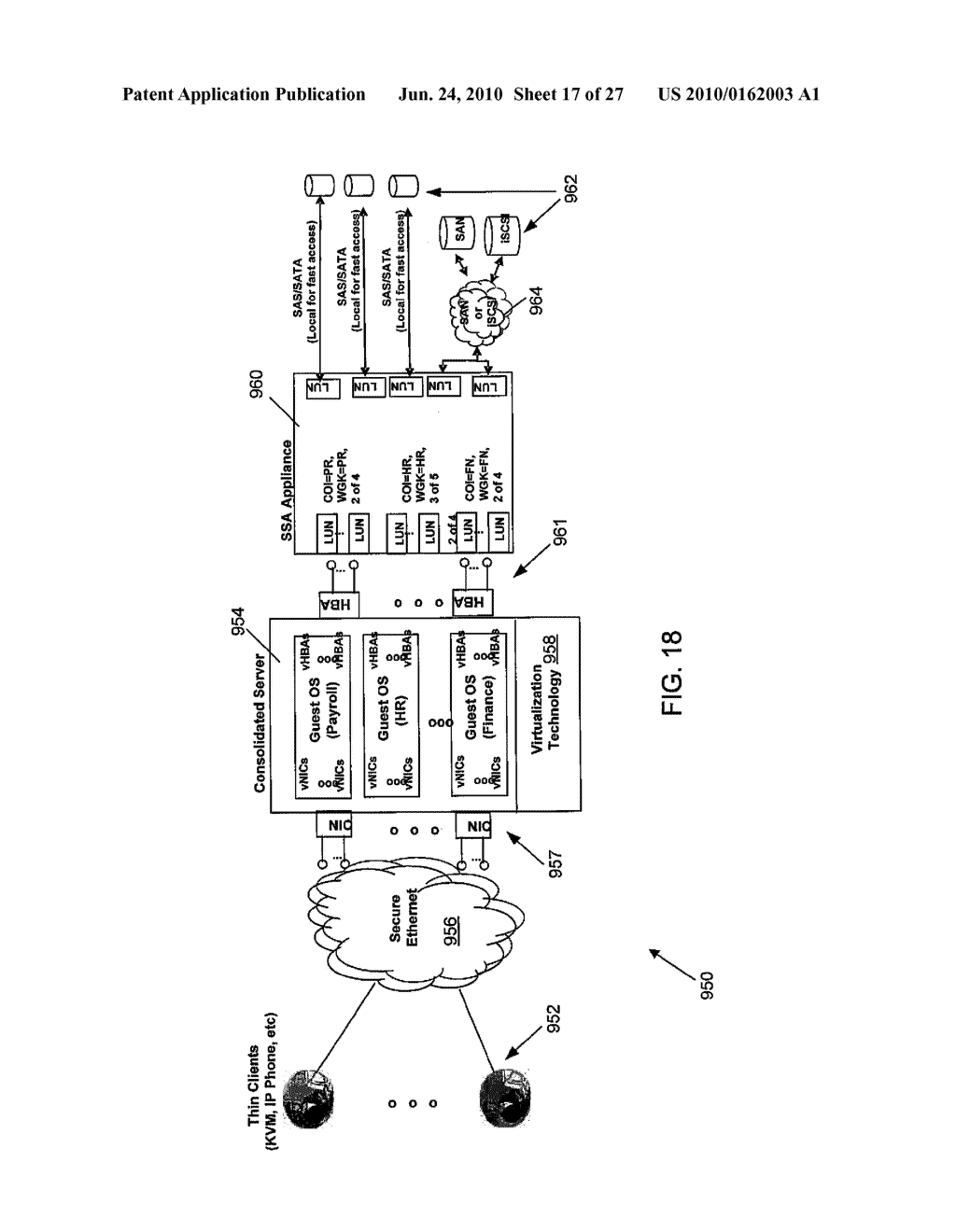 RETRIEVAL OF CRYPTOGRAPHICALLY-SPLIT DATA BLOCKS FROM FASTEST-RESPONDING STORAGE DEVICES - diagram, schematic, and image 18