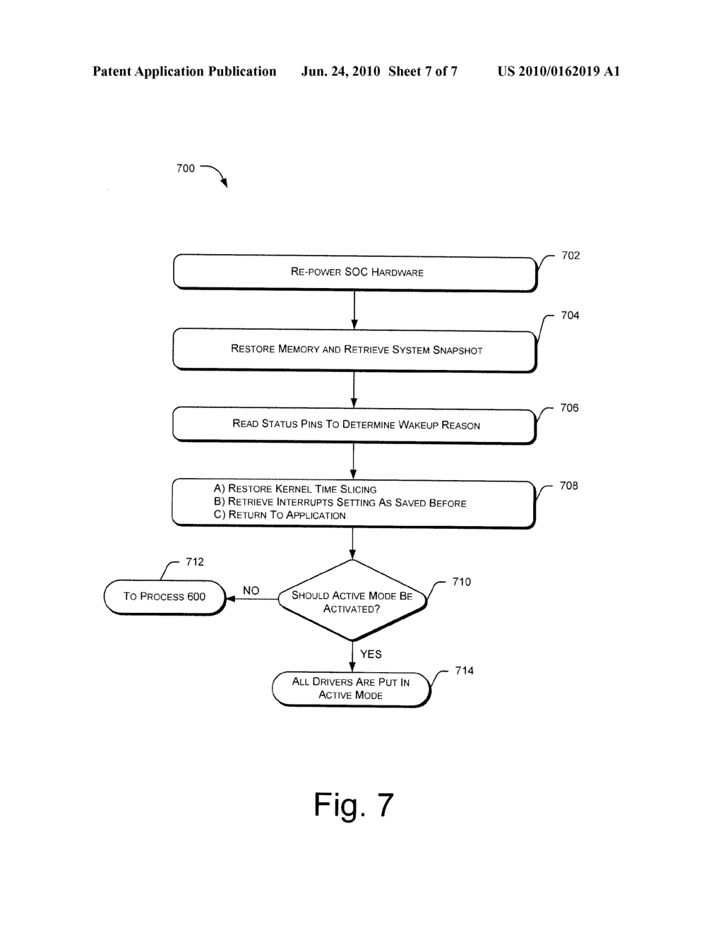 POWER MANAGEMENT IN A DEVICE - diagram, schematic, and image 08