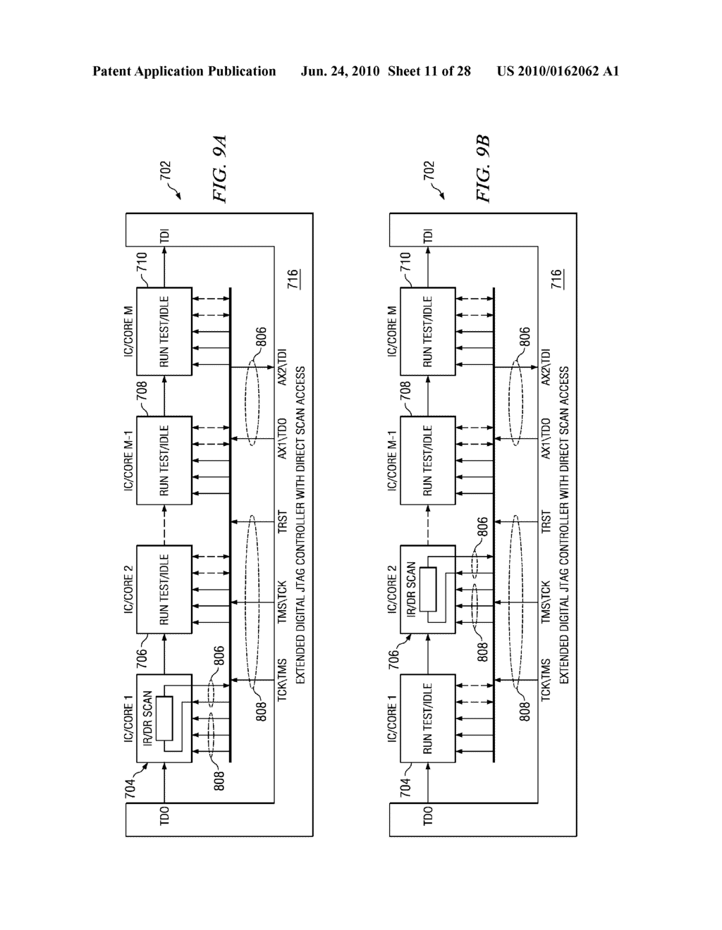 DIRECT SCAN ACCESS JTAG - diagram, schematic, and image 12