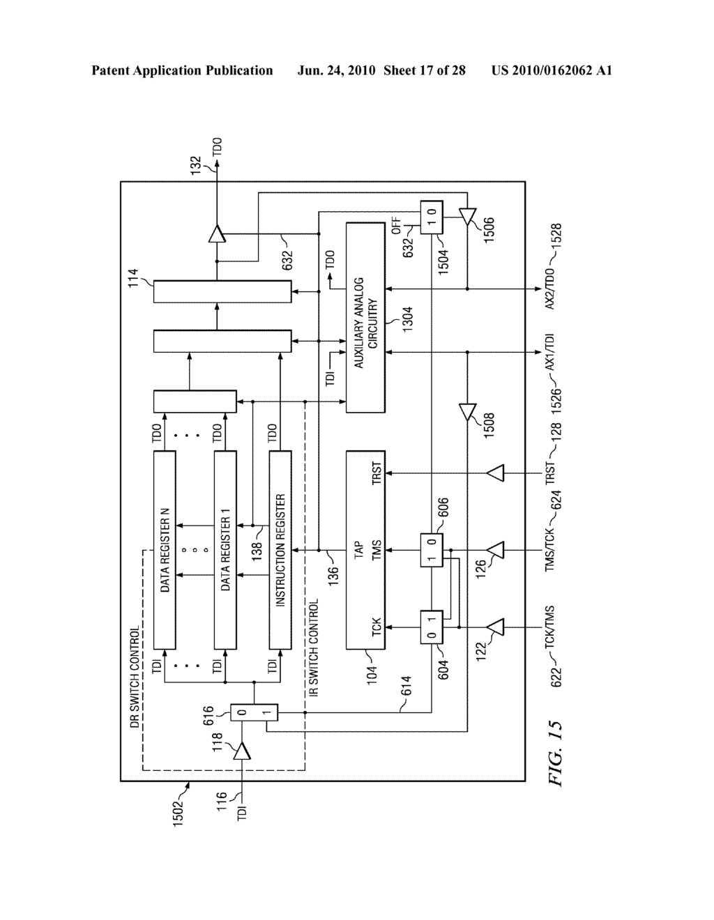 DIRECT SCAN ACCESS JTAG - diagram, schematic, and image 18