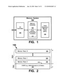 Memory scrubbing in third dimension memory diagram and image