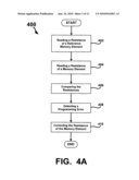 Memory scrubbing in third dimension memory diagram and image