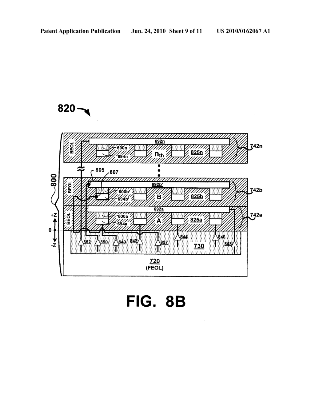 Memory scrubbing in third dimension memory - diagram, schematic, and image 10