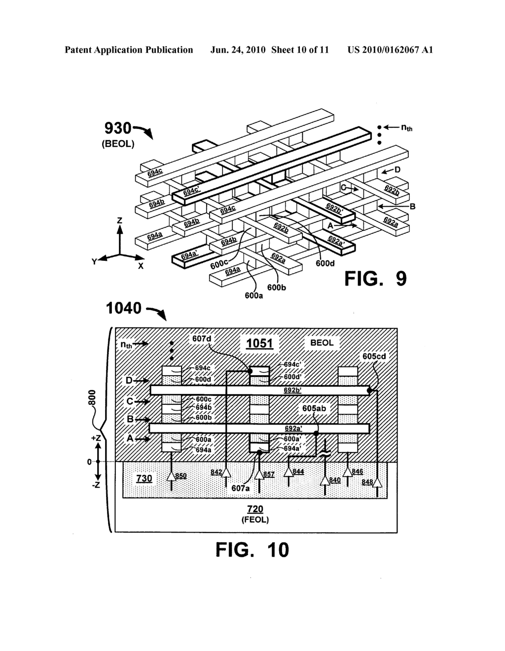 Memory scrubbing in third dimension memory - diagram, schematic, and image 11