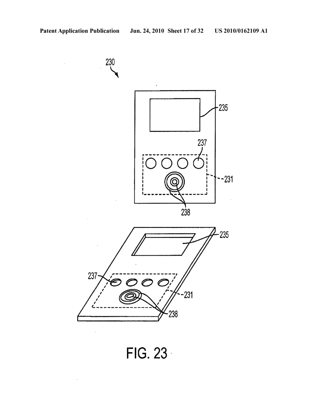 USER INTERFACE HAVING CHANGEABLE TOPOGRAPHY - diagram, schematic, and image 18