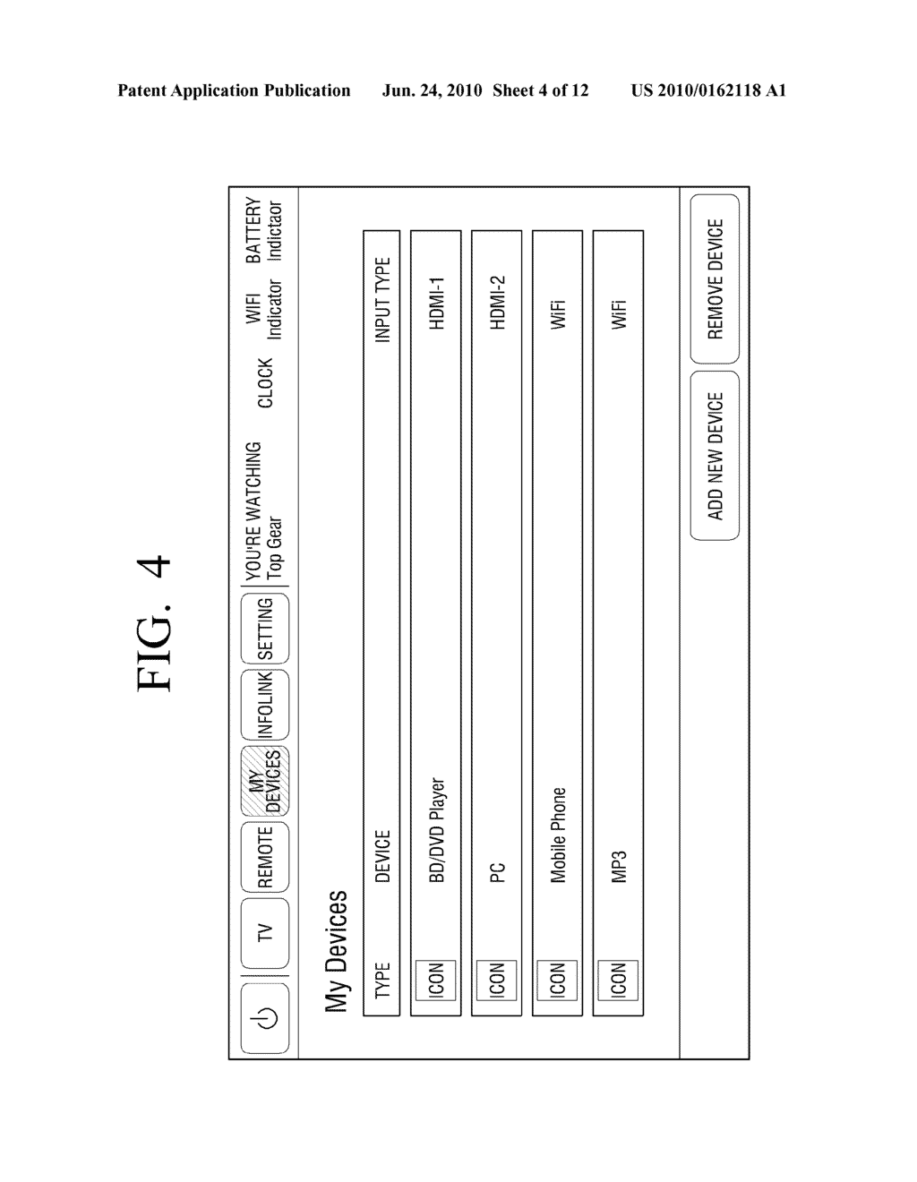 METHOD AND APPARATUS FOR PROVIDING GUI - diagram, schematic, and image 05