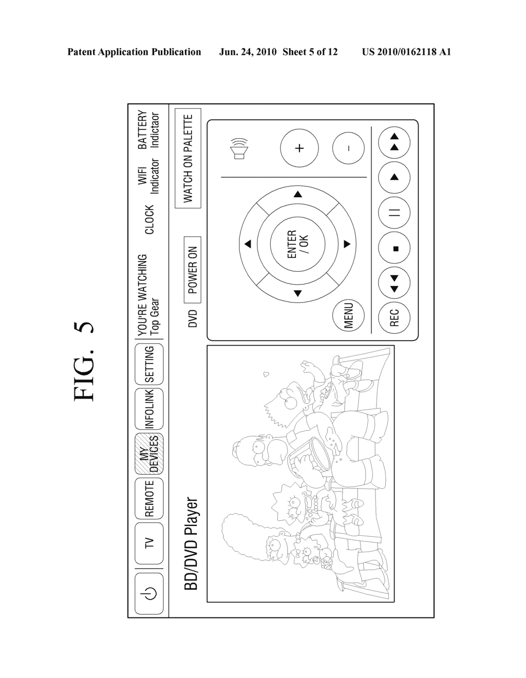 METHOD AND APPARATUS FOR PROVIDING GUI - diagram, schematic, and image 06