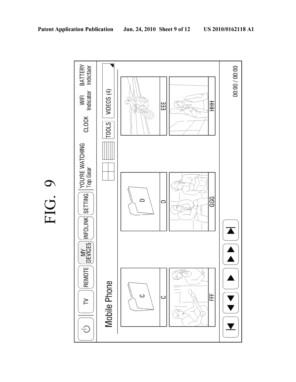 METHOD AND APPARATUS FOR PROVIDING GUI - diagram, schematic, and image 10