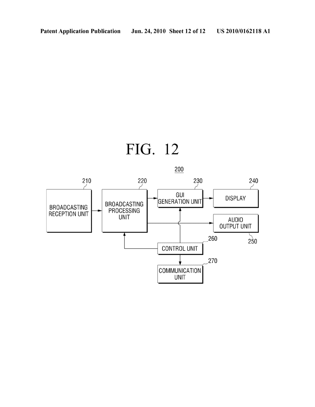 METHOD AND APPARATUS FOR PROVIDING GUI - diagram, schematic, and image 13