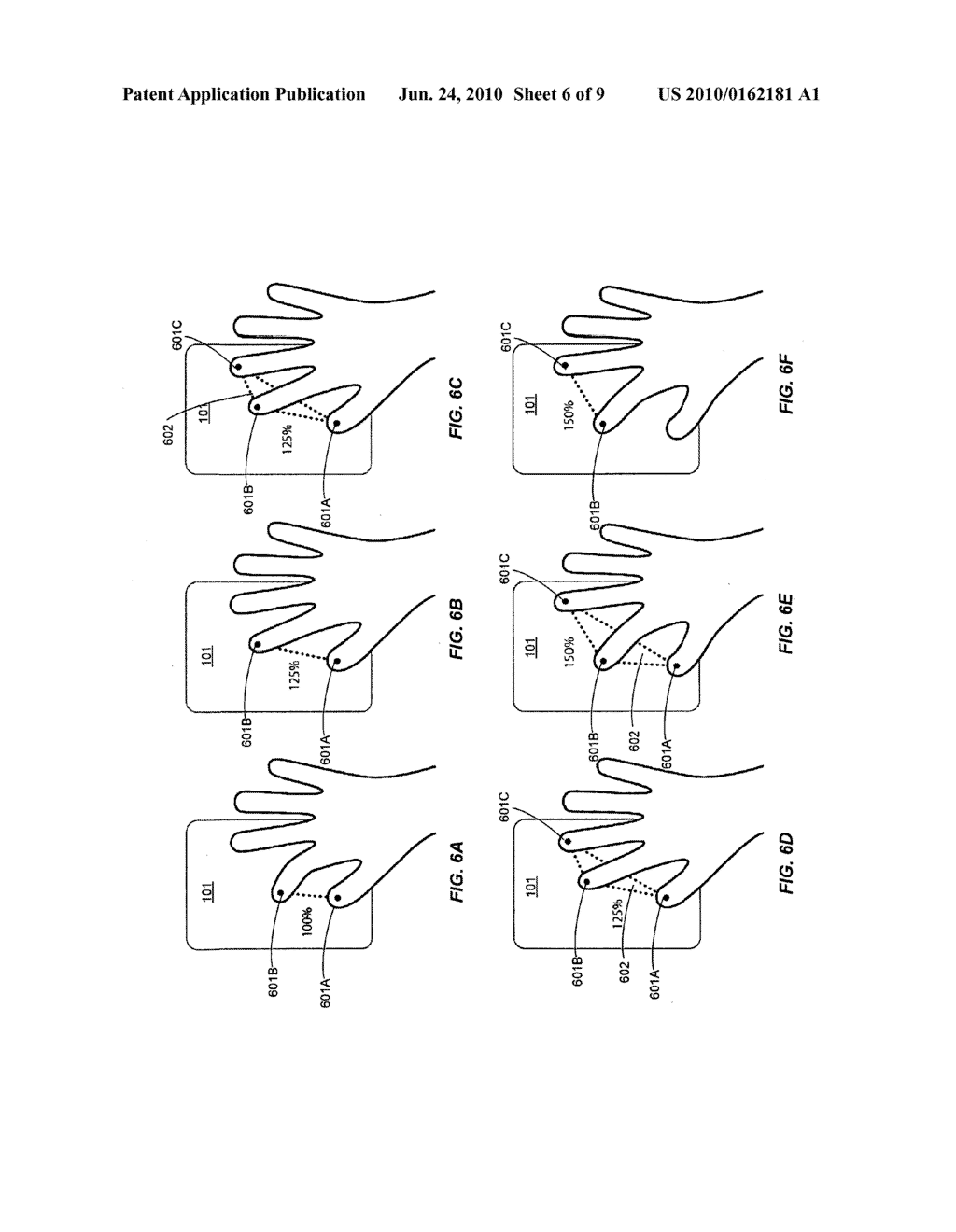 Interpreting Gesture Input Including Introduction Or Removal Of A Point Of Contact While A Gesture Is In Progress - diagram, schematic, and image 07