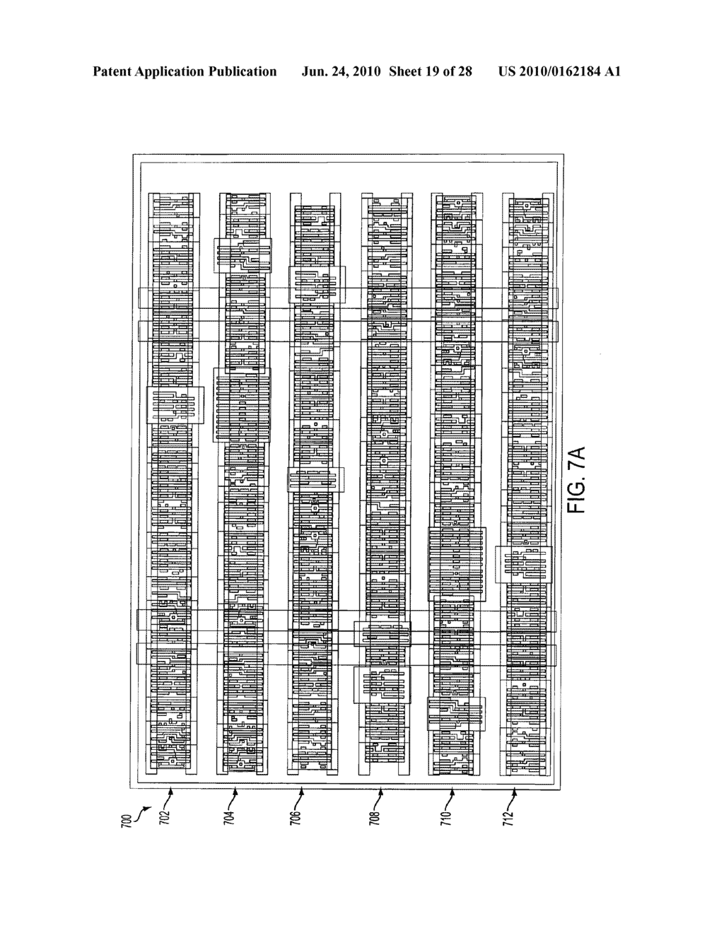 High Speed Reduced Area Cell Library With Cells Having Integer Multiple Track Heights - diagram, schematic, and image 20