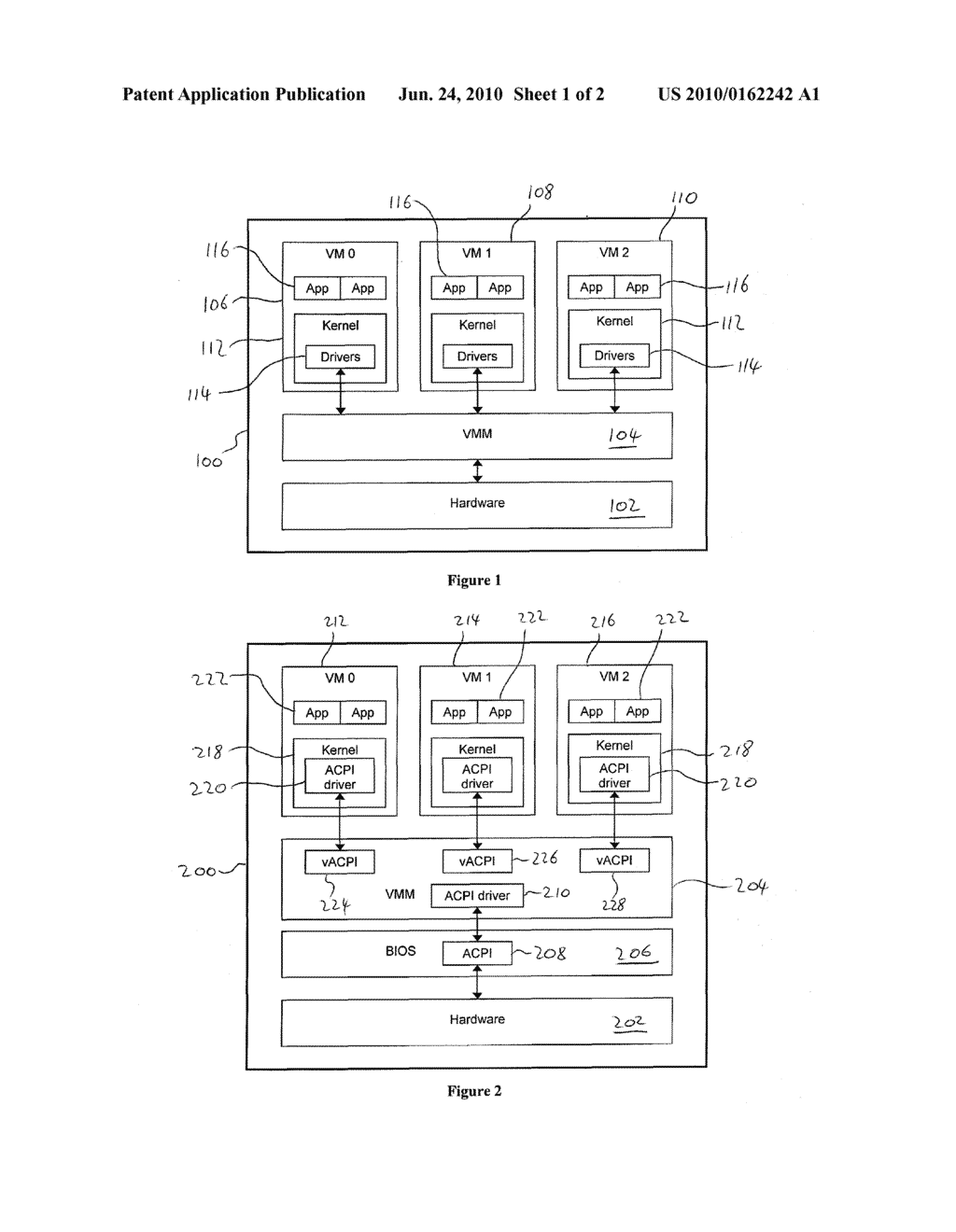 Virtual Machine Monitor - diagram, schematic, and image 02